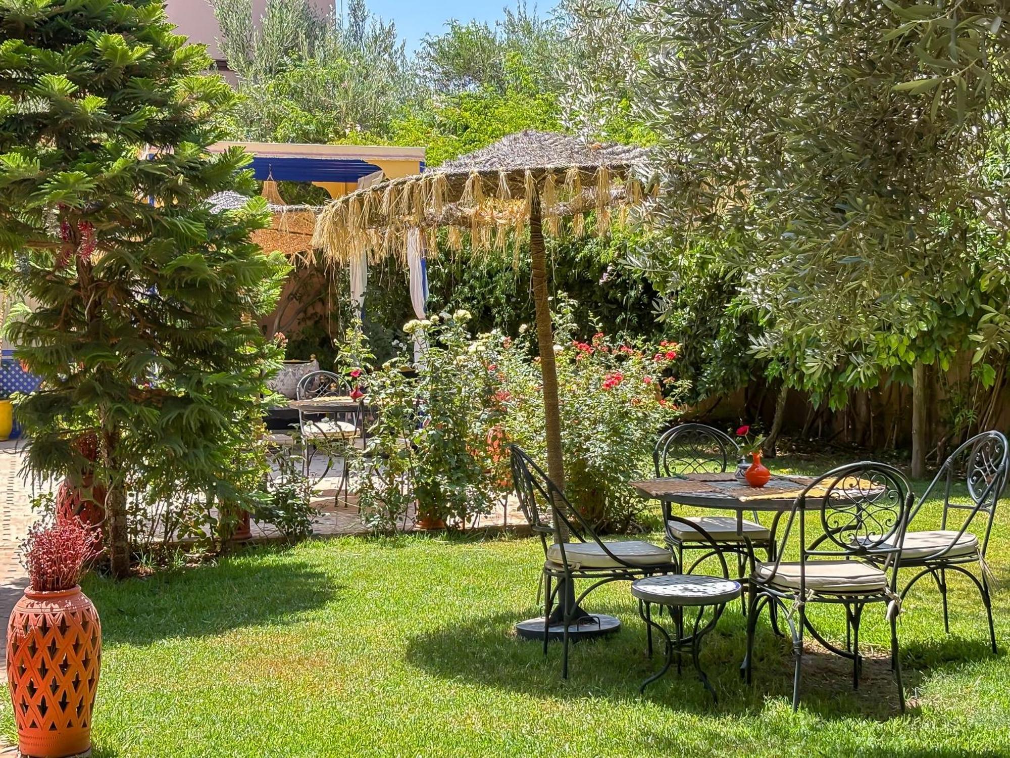 Le Bleu House Villa Marrakesh Luaran gambar